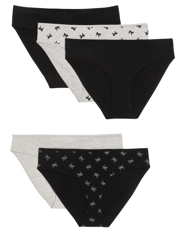 Briefs for women, black (KiK Slips (schwarz)) — KiK, authentic German product in Morocco