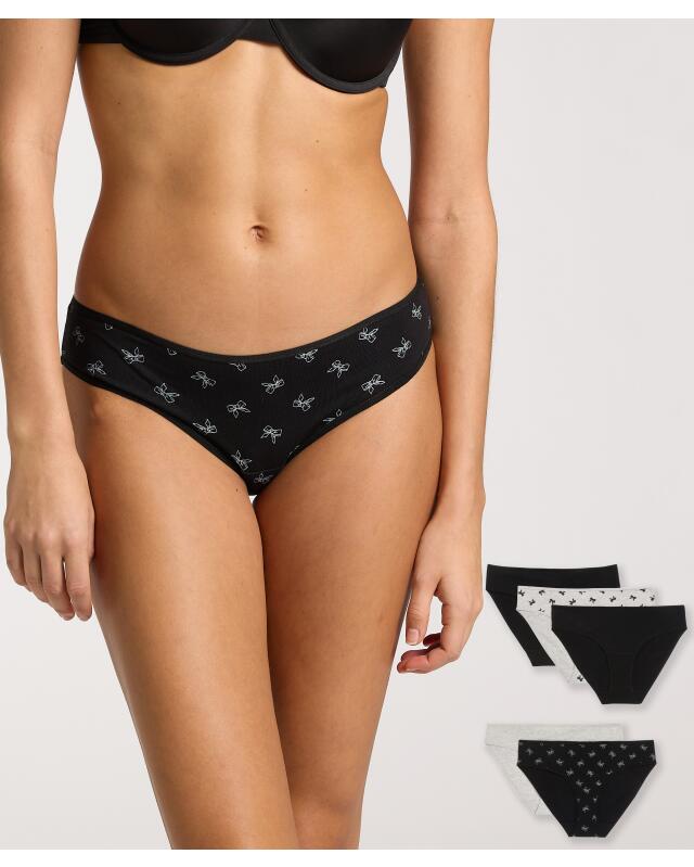 Briefs for women, black (KiK Slips (schwarz)) — KiK, authentic German product in Morocco