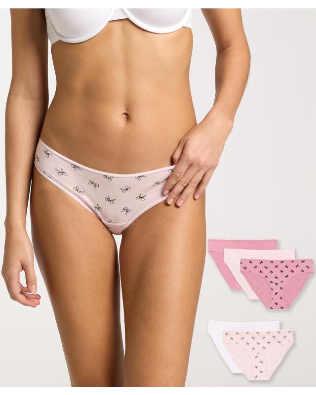 Briefs for women, light pink (KiK Slips (hellrosa)) — KiK, authentic German product in Morocco