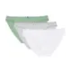 Slips mit Spitzenrändern