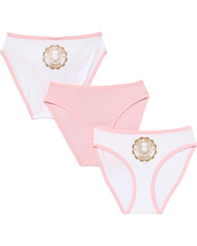 Briefs for girls, white (KiK Slips (weiß)) — KiK, authentic German product in Morocco