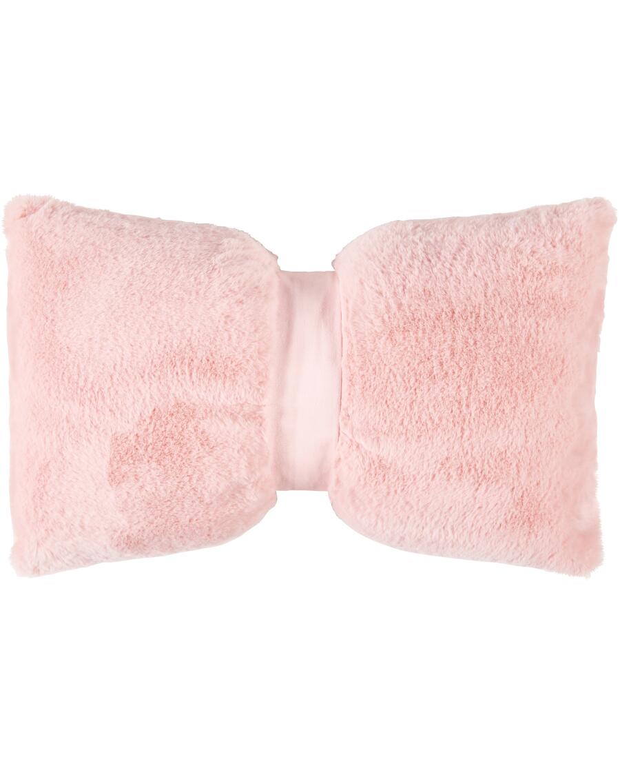 Deko-Kissen Schleife pink