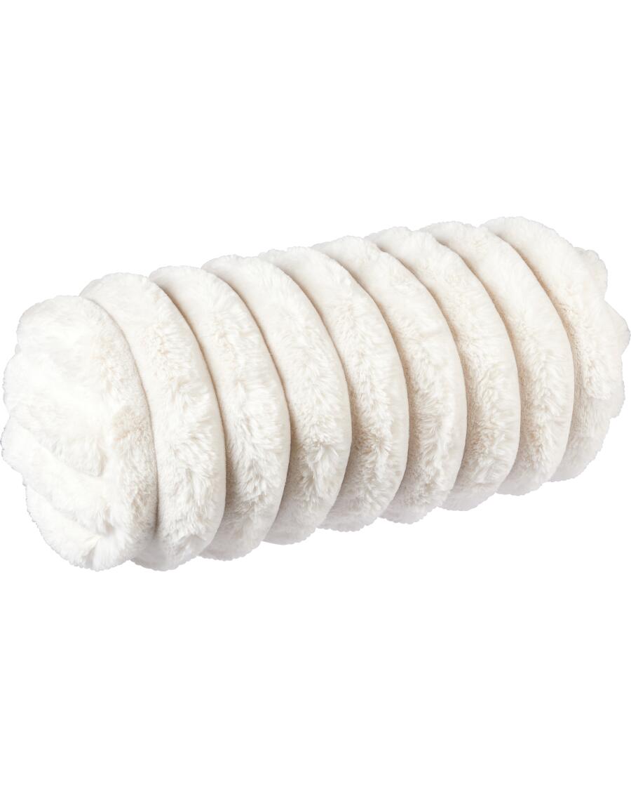 Deko-Kissenrolle offwhite