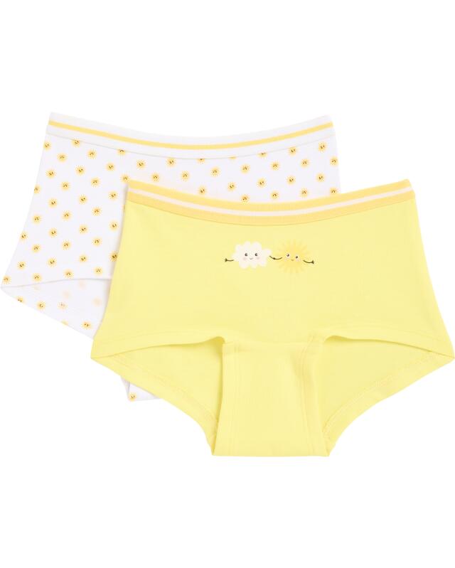 سراويل داخلية قصيرة للبنات، ليموني (KiK Pantys (limone)) — KiK, منتج ألماني أصلي في المغرب