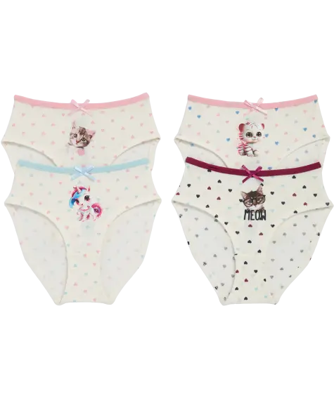 Slips mit Tieren