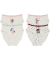 Slips mit Tieren offwhite