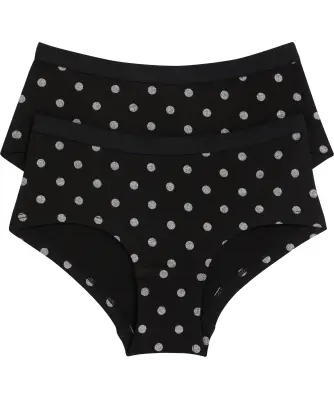 Pantys mit Glitzerpunkten