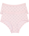 Hipsters met glitterstipjes roze