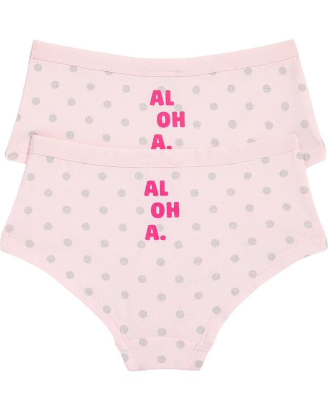 Shortys à pois pailletés fille, rose (KiK Pantys mit Glitzerpunkten (rosa)) — KiK, produit allemand authentique au Maroc