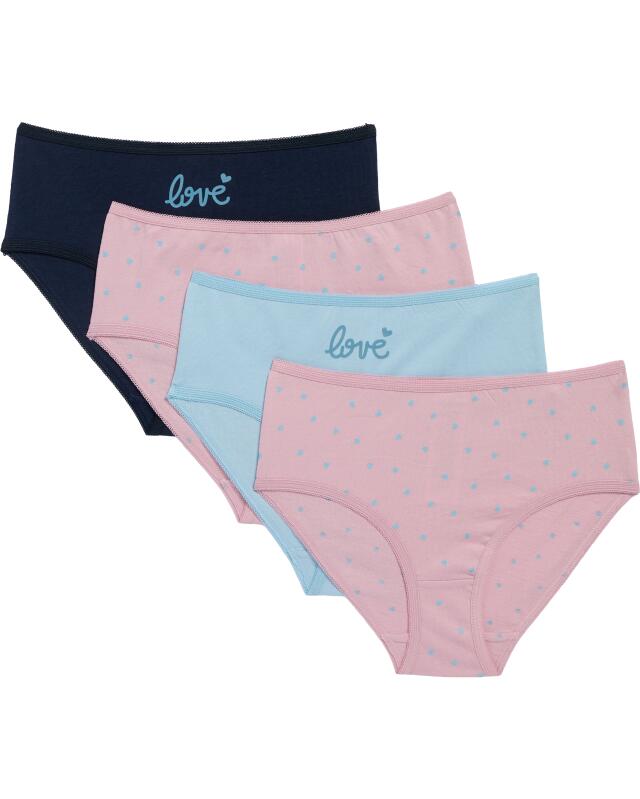 Briefs for girls, pink (KiK Slips (rosa)) — KiK, authentic German product in Morocco