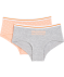 Pantys hellgrau melange