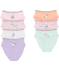 Slips mit Muster flieder