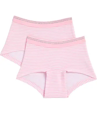 Gestreifte Pantys mit Glitzer