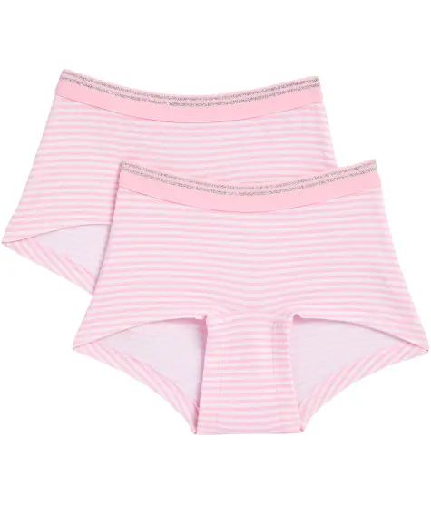 Gestreifte Pantys mit Glitzer