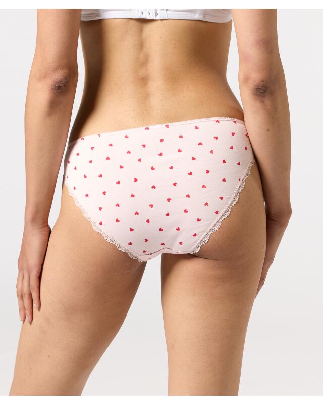Slips à cœurs femme, rose clair (KiK Slips Herzen (hellrosa)) — KiK, produit allemand authentique au Maroc