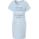 Gepunktetes Bigshirt