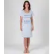Gepunktetes Bigshirt