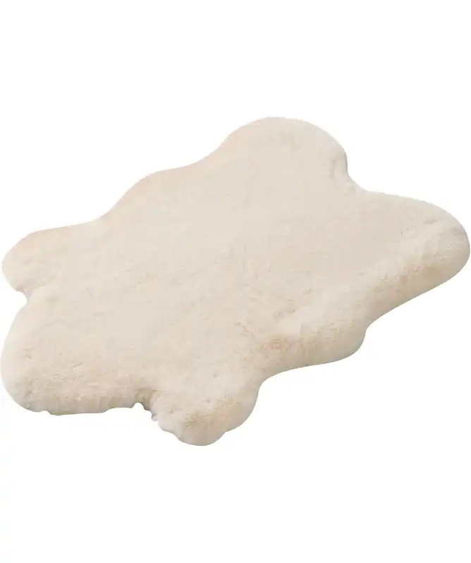 Teppich aus Kunstfell