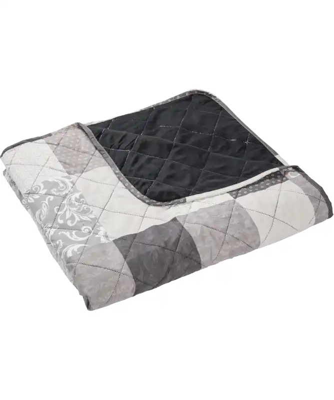 Dwustronna narzuta na łóżko