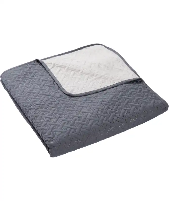 Tagesdecke mit Wendefunktion