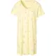 Gelbes Bigshirt mit Blumen