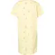 Gelbes Bigshirt mit Blumen