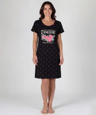 Bigshirt met stippen