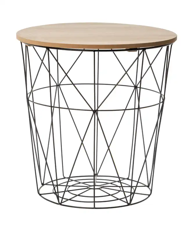 Beistelltisch aus Draht