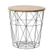 Beistelltisch aus Draht