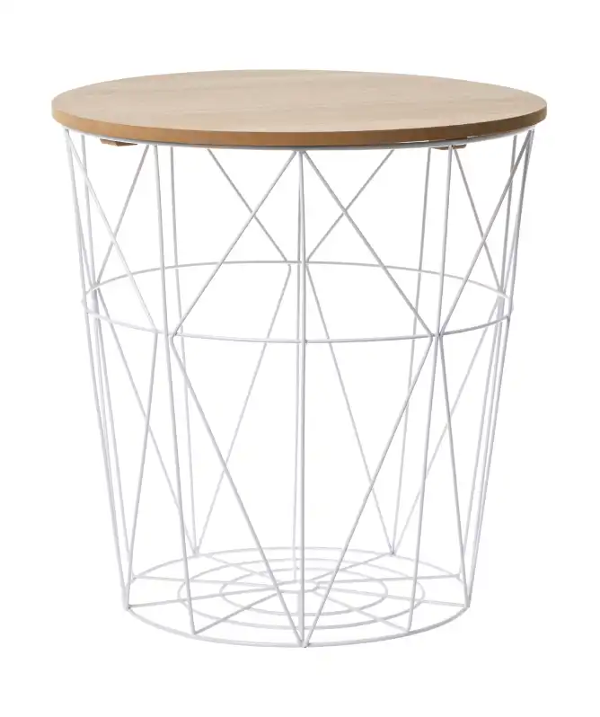 Beistelltisch aus Draht