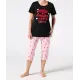 Pyjama Kurzarm