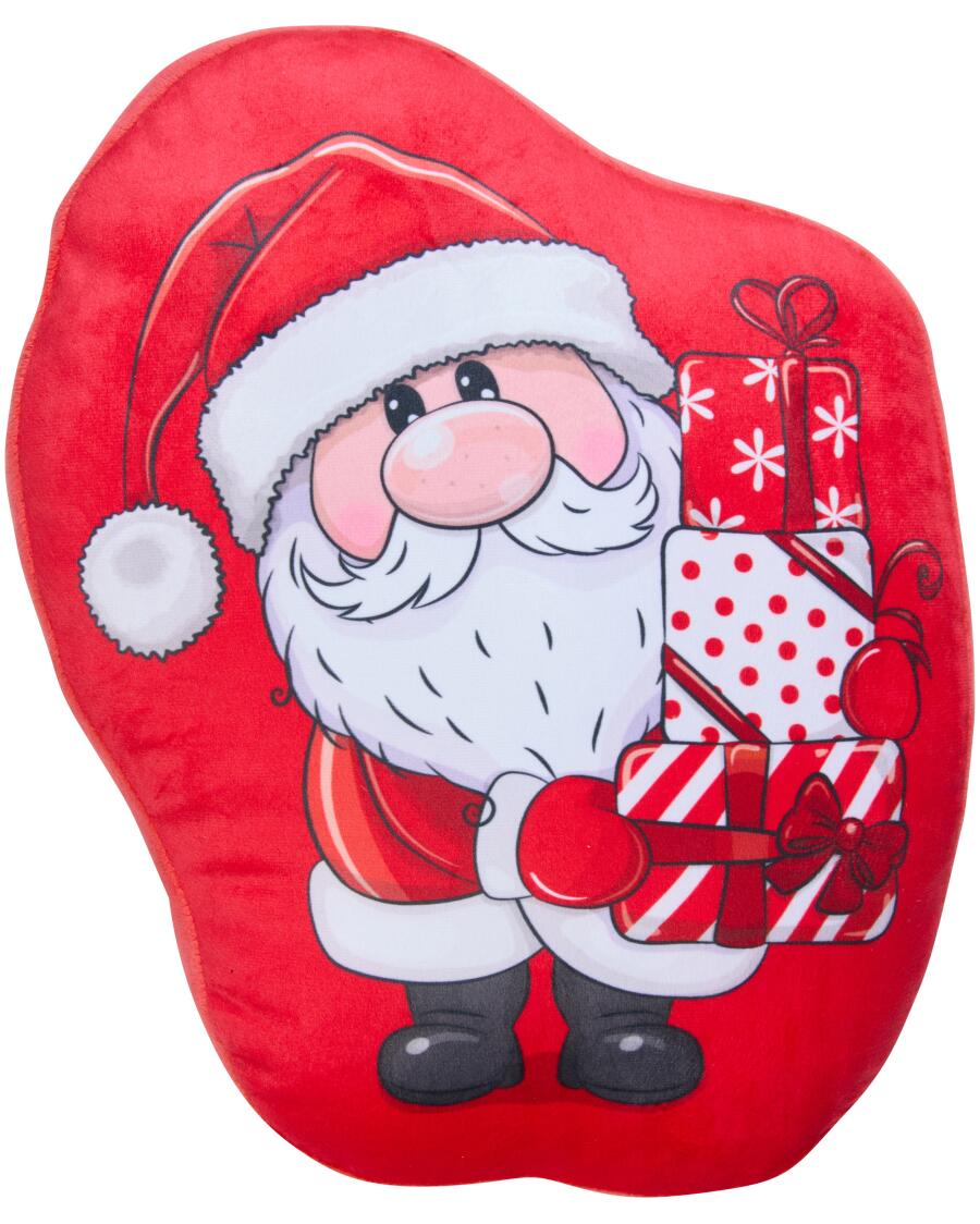 Kussen kerst rood
