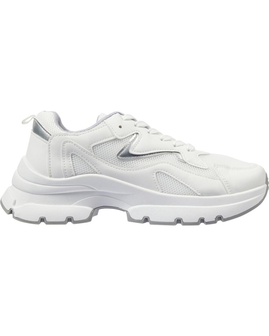 Buty sportowe Chunky biały