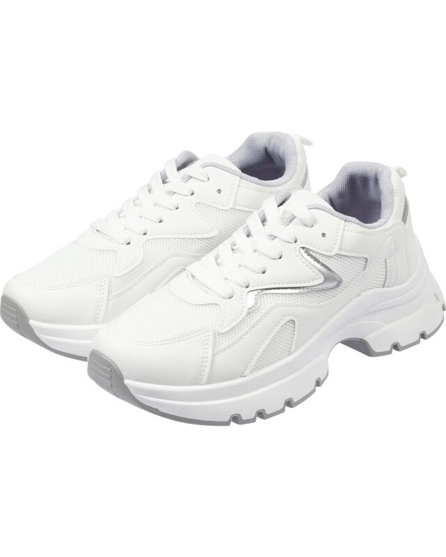 Chunky sneakers for women, white (KiK Chunky Sneaker (weiß)) — KiK, authentic German product in Morocco