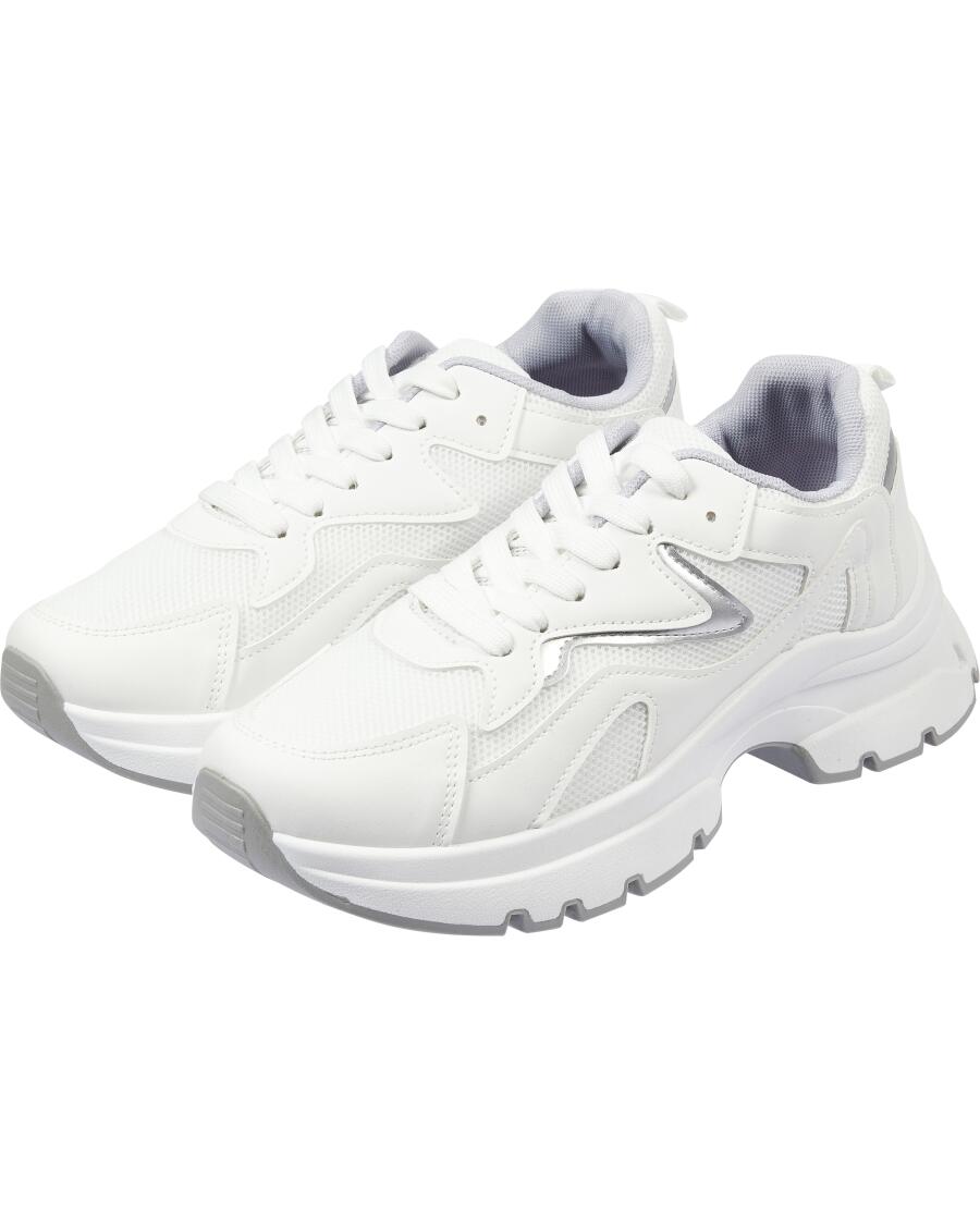 Buty sportowe Chunky Janina, ze sznurówkami