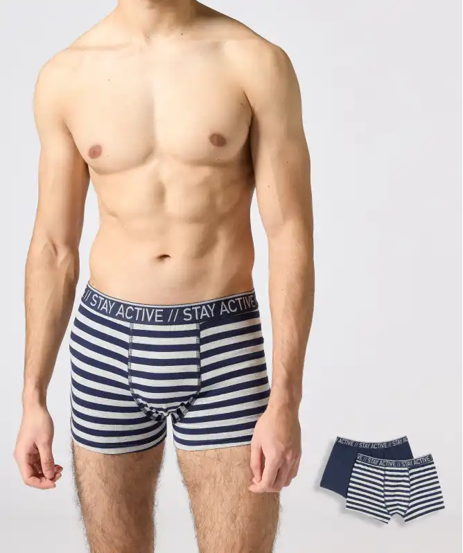 Retro boxershort met opdruk