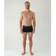 Zwarte retro boxershorts