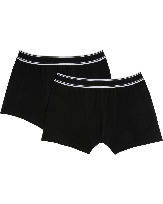بوكسر ريترو للرجال، أسود (KiK Schwarze Retro Boxershorts (schwarz)) — KiK, منتج ألماني أصلي في المغرب