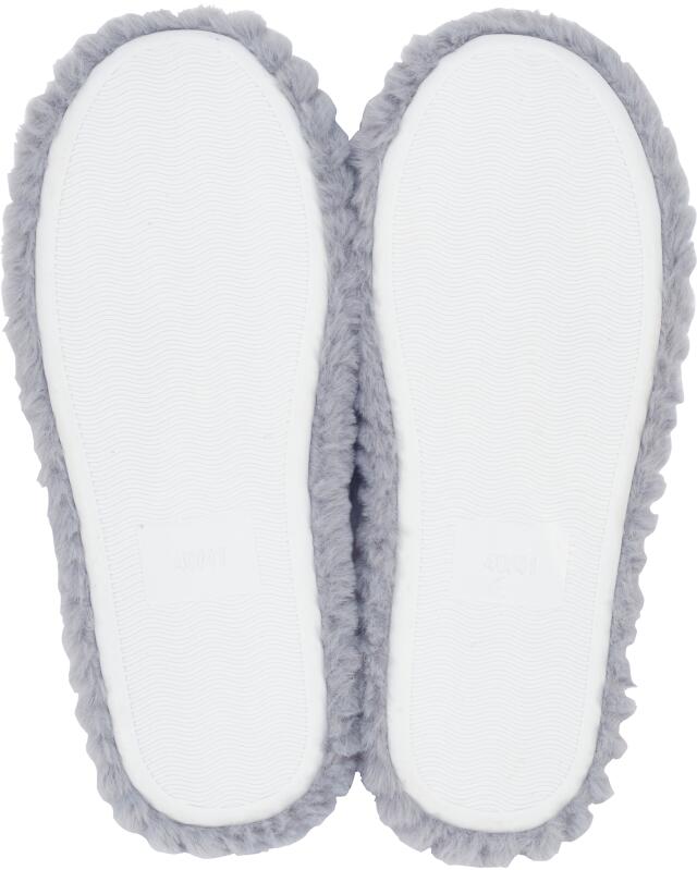 Chaussons femme, gris (KiK Hausschuhe (grau)) — KiK, produit allemand authentique au Maroc