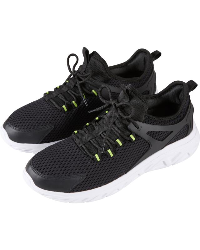 حذاء رياضي للرجال، أسود (KiK Sneaker (schwarz)) — KiK, منتج ألماني أصلي في المغرب