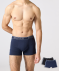 Bokserki ciemnoniebieski