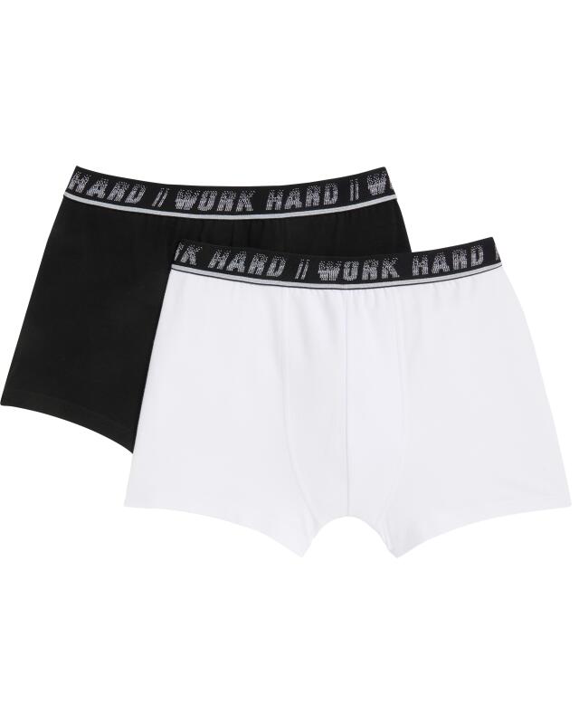 بوكسر ريترو للرجال، أسود (KiK Retro Boxershorts (schwarz)) — KiK, منتج ألماني أصلي في المغرب