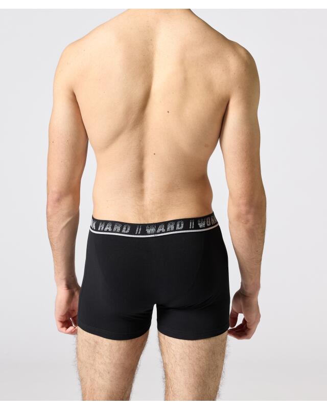 بوكسر ريترو للرجال، أسود (KiK Retro Boxershorts (schwarz)) — KiK, منتج ألماني أصلي في المغرب