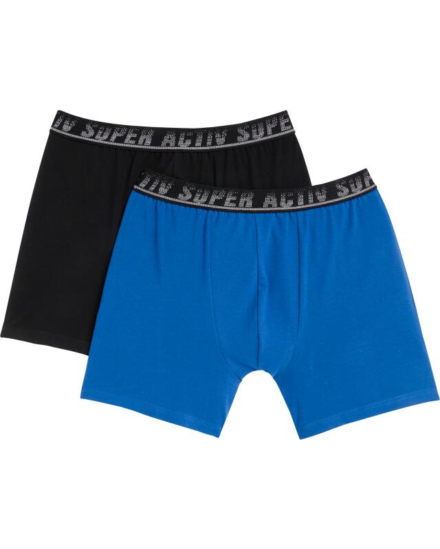 Boxers rétro homme, bleu (KiK Retro Boxershorts (blau)) — KiK, produit allemand authentique au Maroc