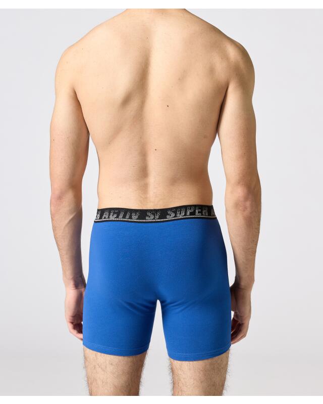 Boxers rétro homme, bleu (KiK Retro Boxershorts (blau)) — KiK, produit allemand authentique au Maroc
