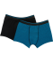 Boxerky v retro stylu černá