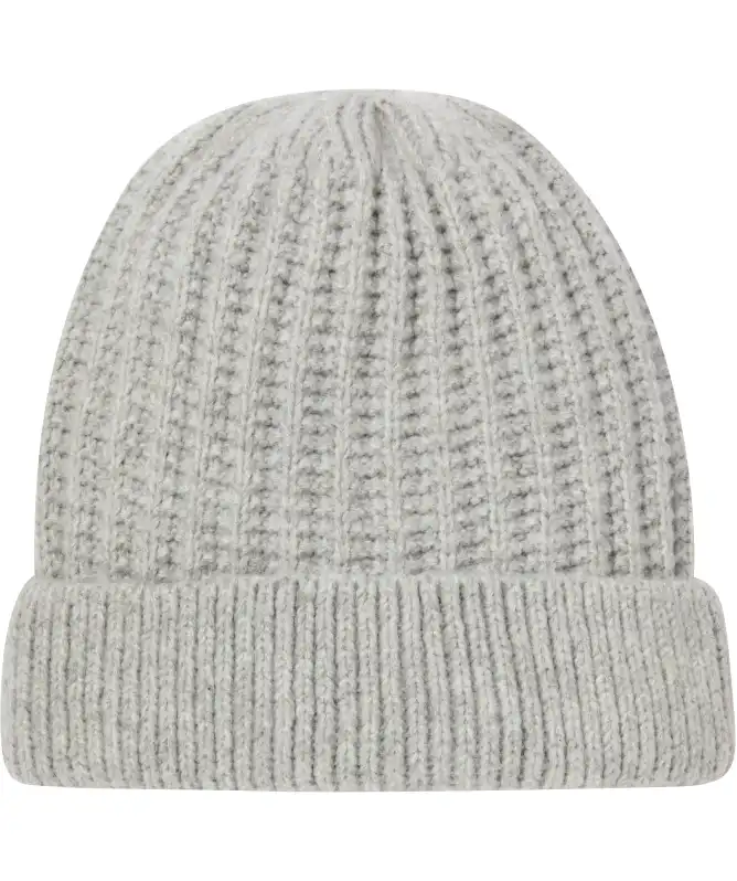 Strickmütze in Melange