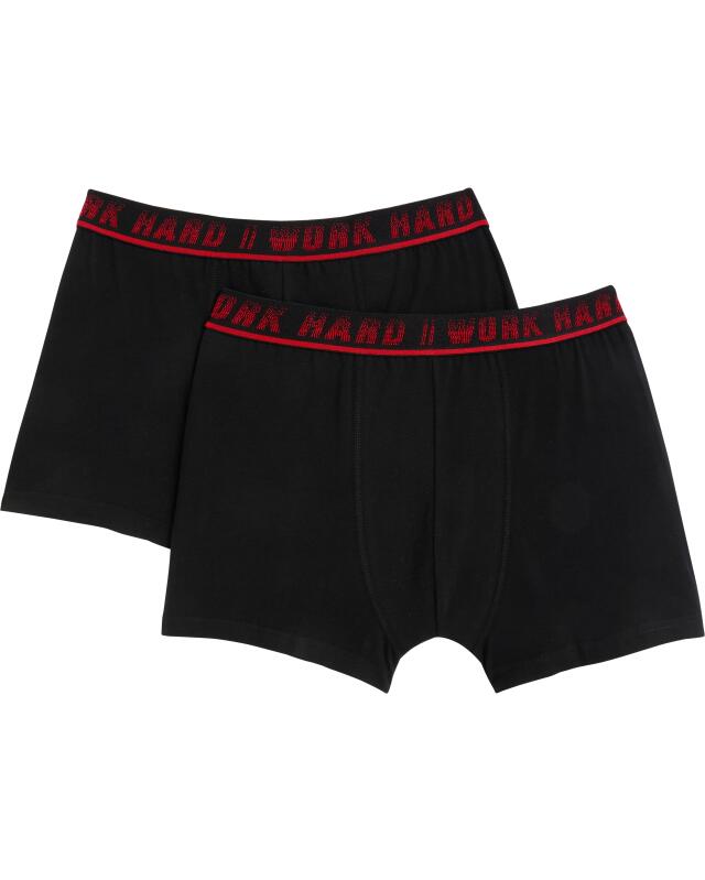 Boxers rétro homme, noir (KiK Retro Boxershorts (schwarz)) — KiK, produit allemand authentique au Maroc
