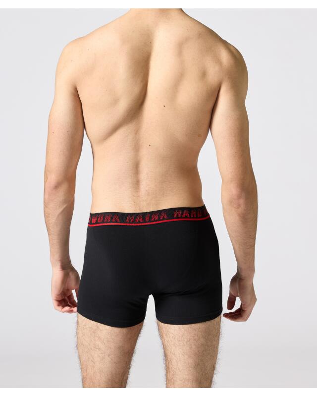 Boxers rétro homme, noir (KiK Retro Boxershorts (schwarz)) — KiK, produit allemand authentique au Maroc
