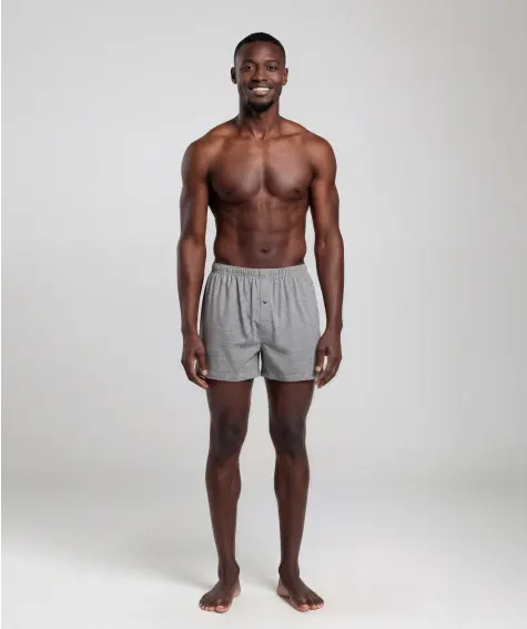 Boxershorts met opening
